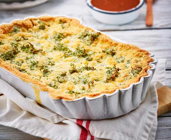 Soufflé de huauzontle