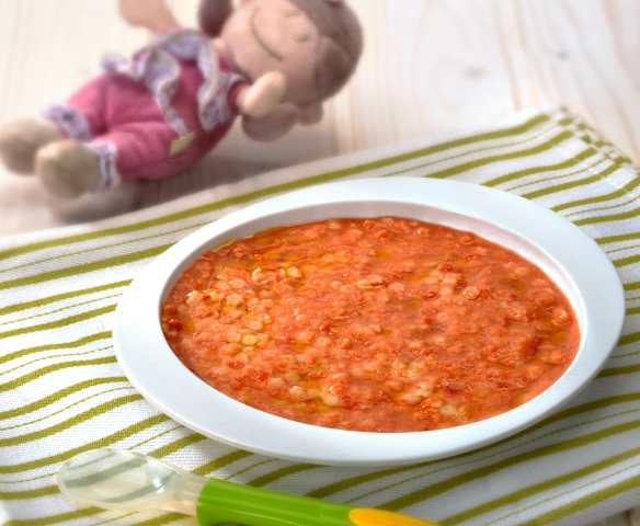 Stelline in rosso (10-12 mesi)