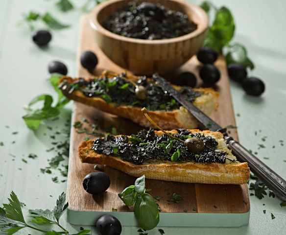 Olivová tapenáda