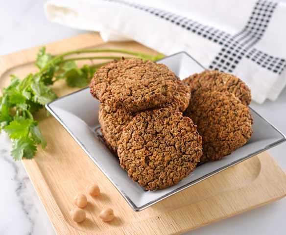 核桃鷹嘴豆烤餅