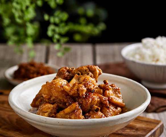 蜜汁沙茶鸡翅