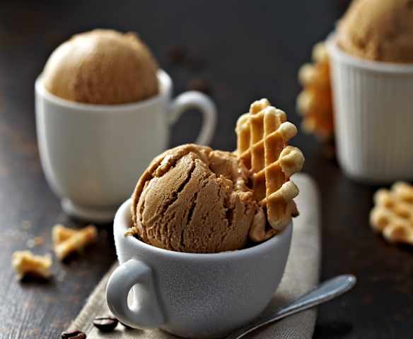 Παγωτό εσπρέσο