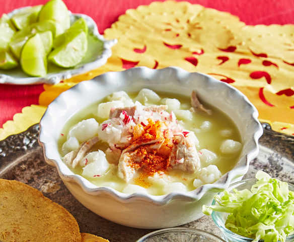 Pozole Verde