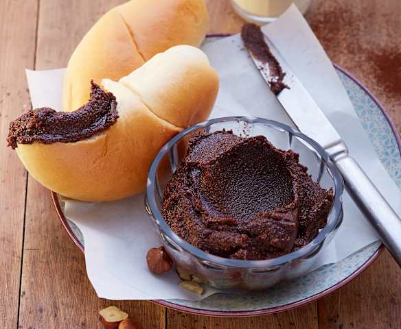 Pâte à tartiner choco-noisette Pâte à tartiner choco-noisette