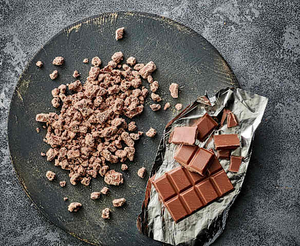 Chocolate con leche rallado grueso (250-300 g)