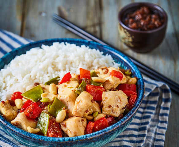 Pollo kung pao