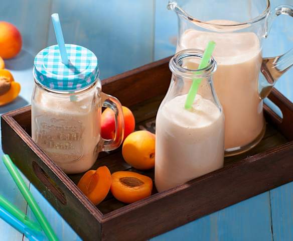 Smoothie all'albicocca