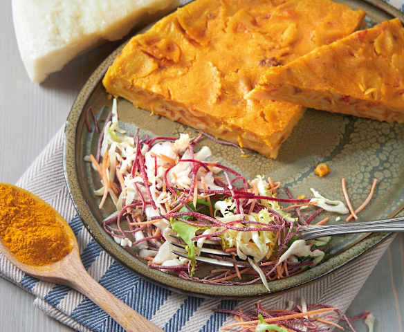 Frittata di riciclo (senza uova)