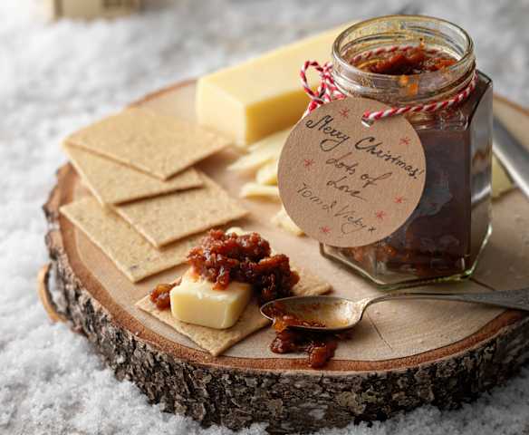 Bacon and Cranberry Jam