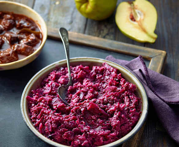 Quitten-Rotkohl