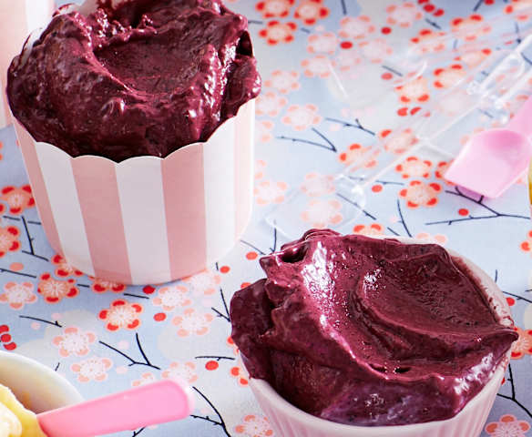 Beeren-Joghurt-Eis