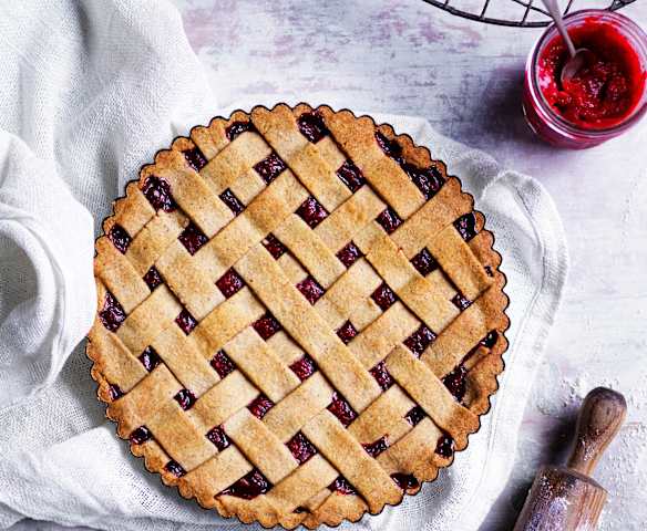 Linzer torte