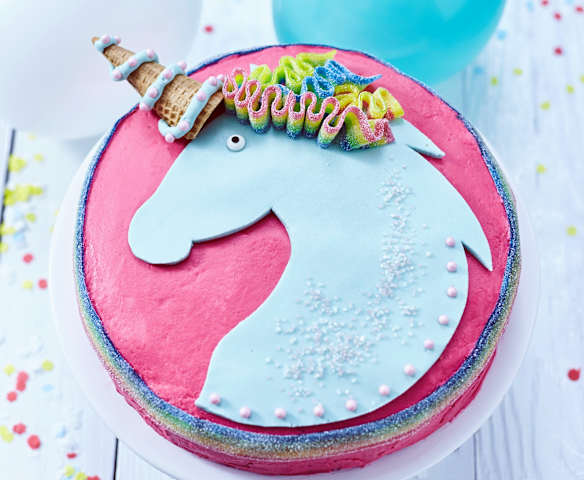 Einhorn-Torte Einhorn-Torte