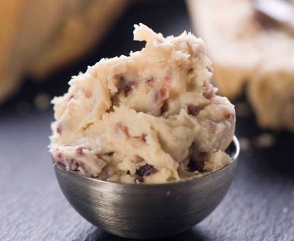 Weiße Schokoladencreme