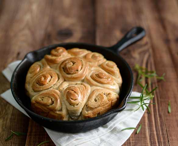 德國玫瑰花麵包