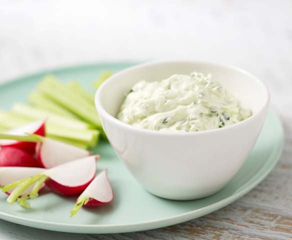 Herb and garlic dip