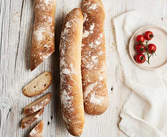 Baguette de espelta TM6 Baguette de espelta TM6