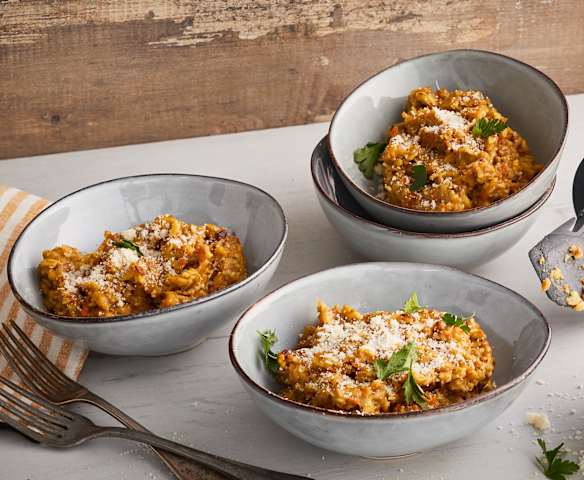 Risotto aux céréales gourmandes