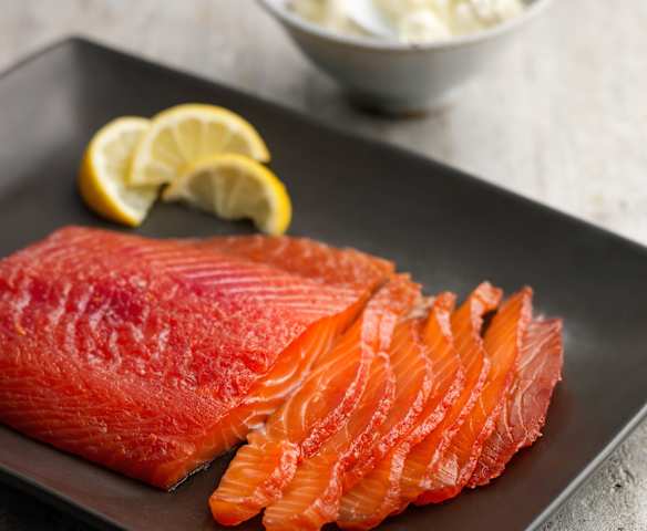 Beetroot Gravadlax Beetroot Gravadlax
