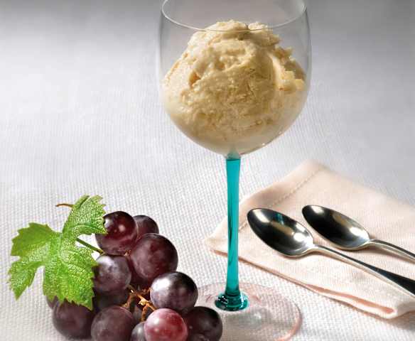 Gelato al Primitivo di Manduria