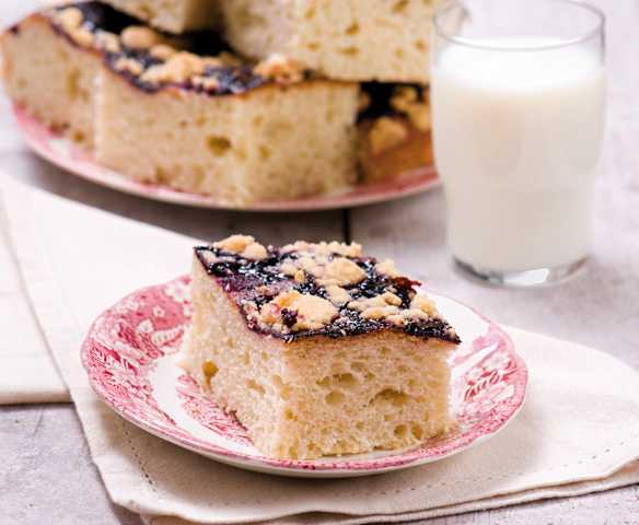 Ciasto drożdżowe z kruszonką