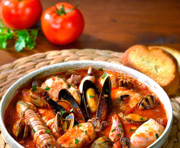 義式煮海鮮