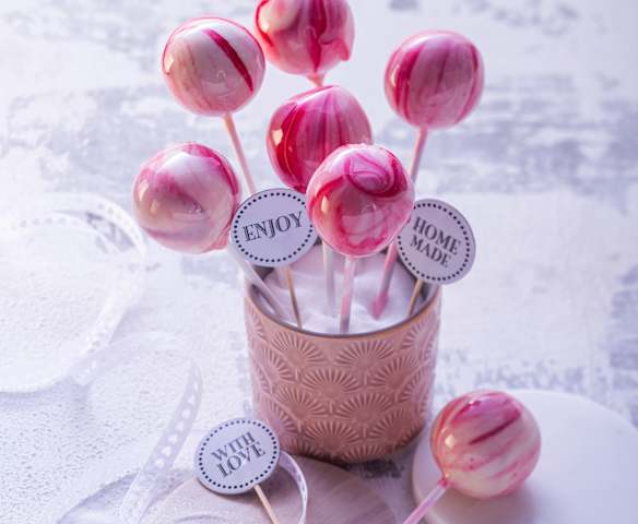 Mirrorglaze-Cake-Pops