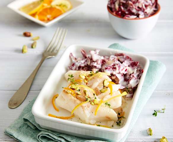 Baccalà sottovuoto al profumi di agrumi