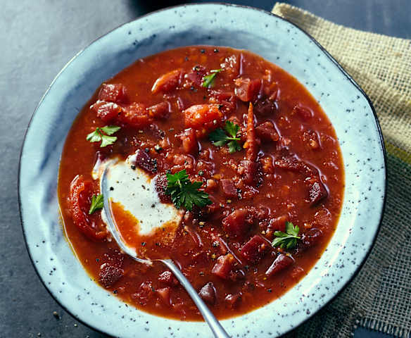 Borschtsch vegetarisch