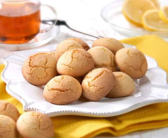 Biscottini di riso al limone (senza glutine)