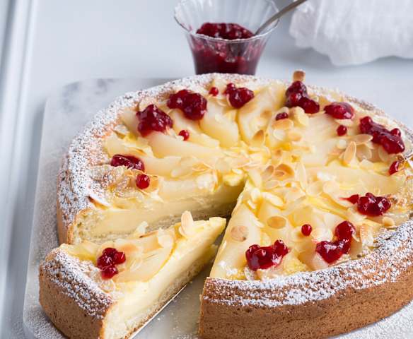 Birnen-Schmand-Torte