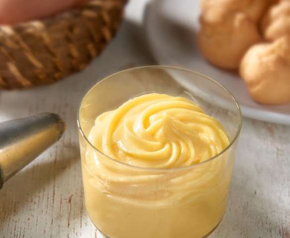 Crema pasticcera (senza glutine)