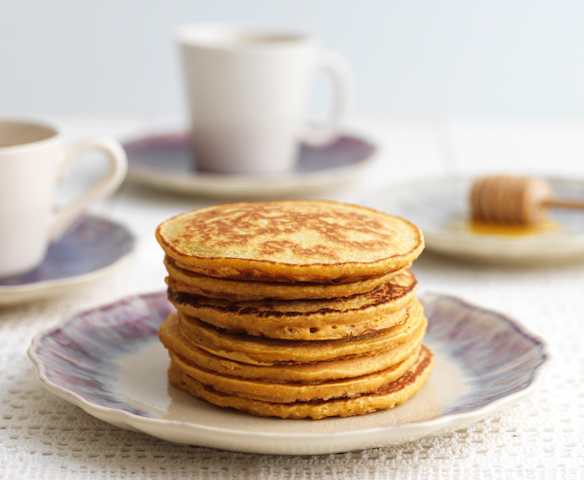 Panquecas de abóbora