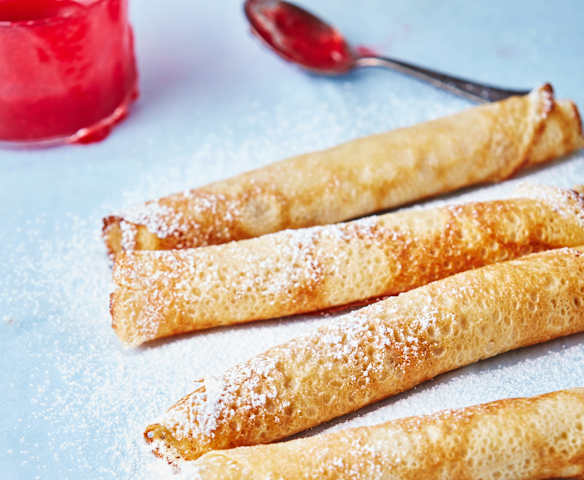 Crepas, receta básica