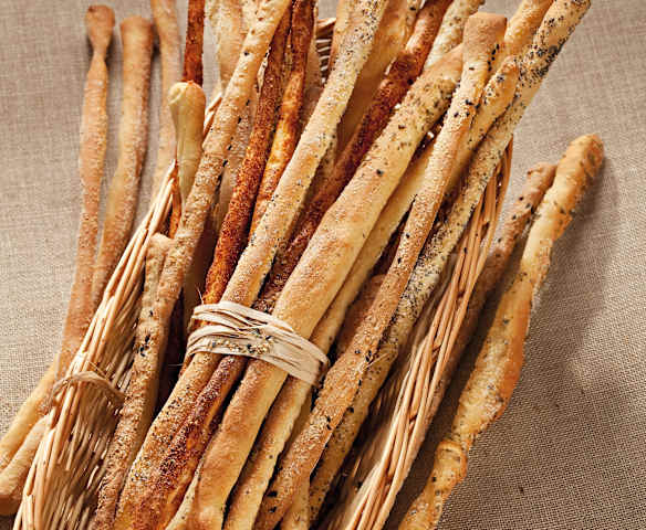 Colines integrales con semillas de amapola