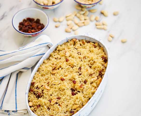 Arroz de pato árabe