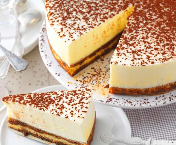 Entremets façon tiramisu