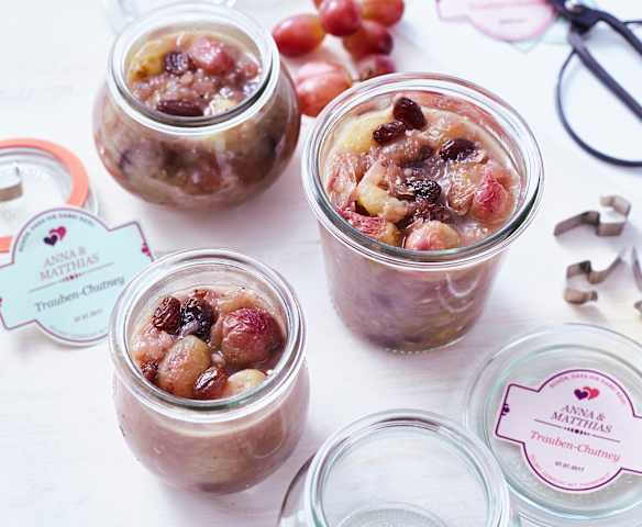Trauben-Chutney