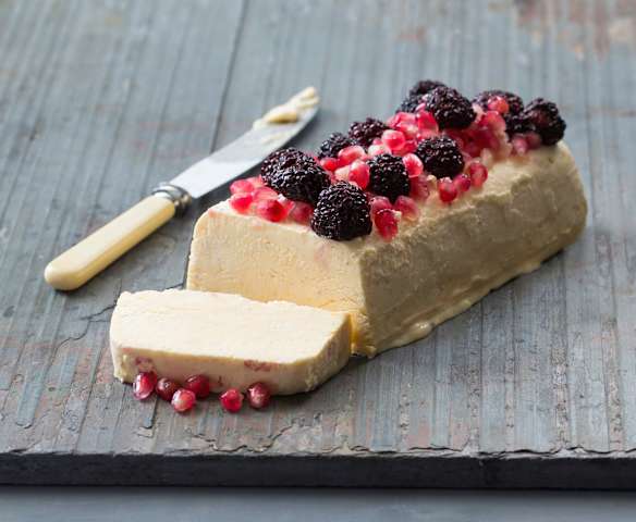 Parfait al mascarpone e vaniglia Parfait al mascarpone e vaniglia