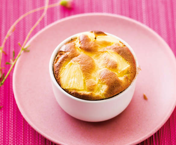 Soufflé à l'ananas