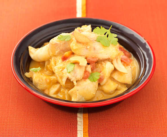 Poulet à la noix de cajou