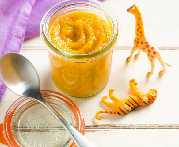 White Bean and Vegetable Purée (8-12 months)