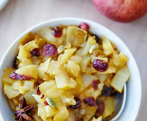 Apfel-Birnen-Gewürz-Kompott