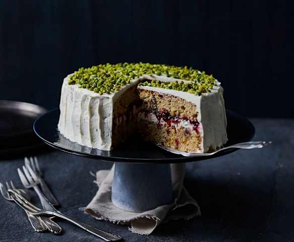 Früchtekuchen-Torte