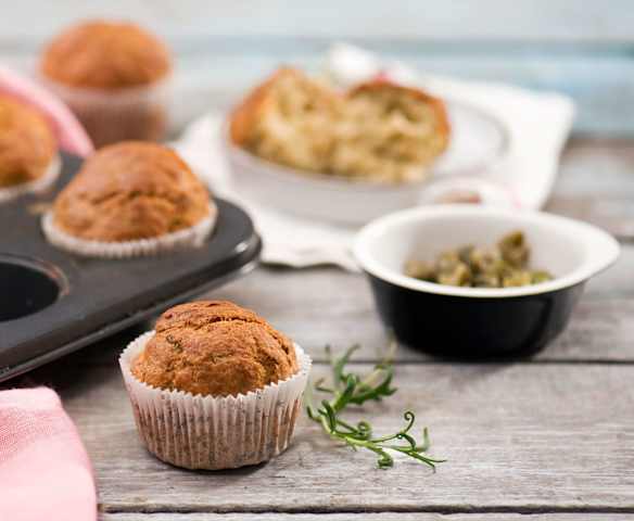 Muffinki z tuńczykiem