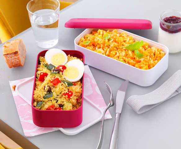 Mes deux boîtes bento