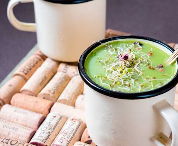 Creme de ervilhas da avó Adília