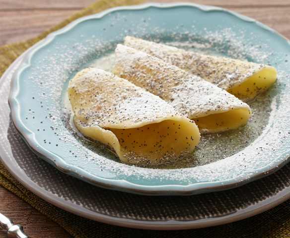 Sladké těstovinové placičky