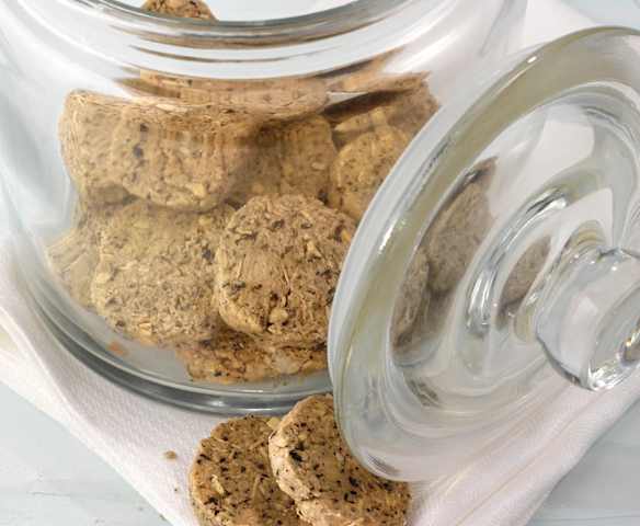 Biscotti al tè Earl Grey