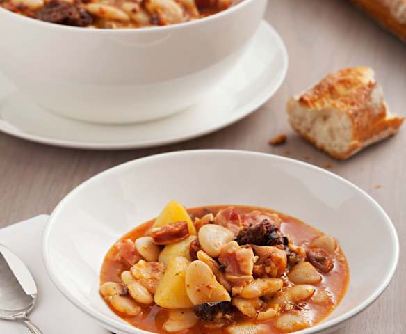 Judiones de la Granja con oreja